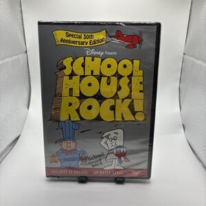 SCHOOLHOUSE ROCK DVD NEW SEALED 2 Disc Set 30th Anniversary Edition Disney